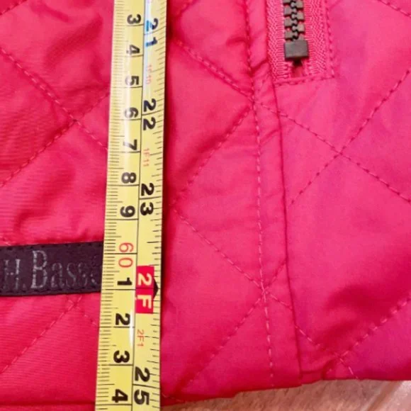 G.H. Bass & Co sz XL X Large Women's Vest Orange/Rust - Picture 6 of 11